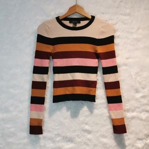 🌈 4/$30 Forever 21 Striped Sweater
